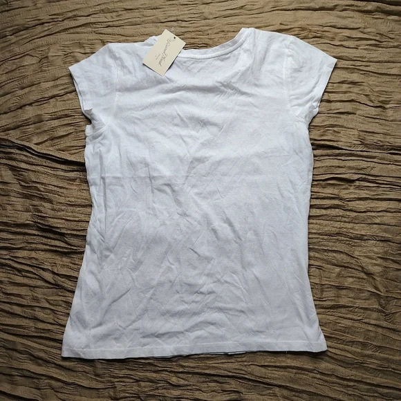 Lot 3 Basic Top Tees 2 Universal Thread White& Black 1 Soneven Golf White Sz M - Picture 4 of 15